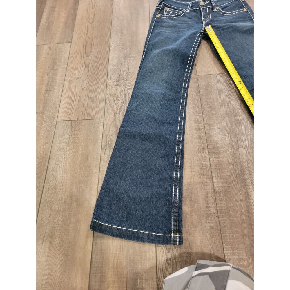 TRUE RELIGION Womens Jeans Bootcut Size 27 Made In Usa - Picture 7 of 13